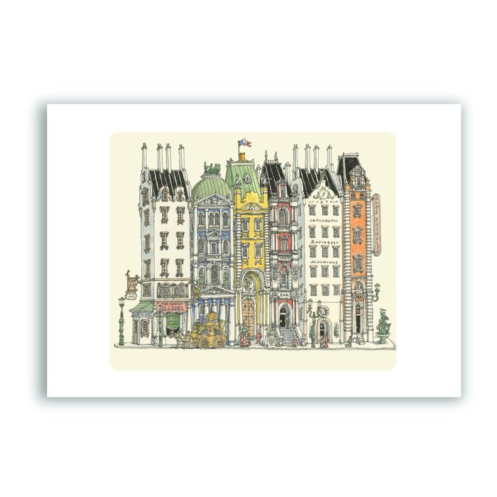 Block Impresión Giclée