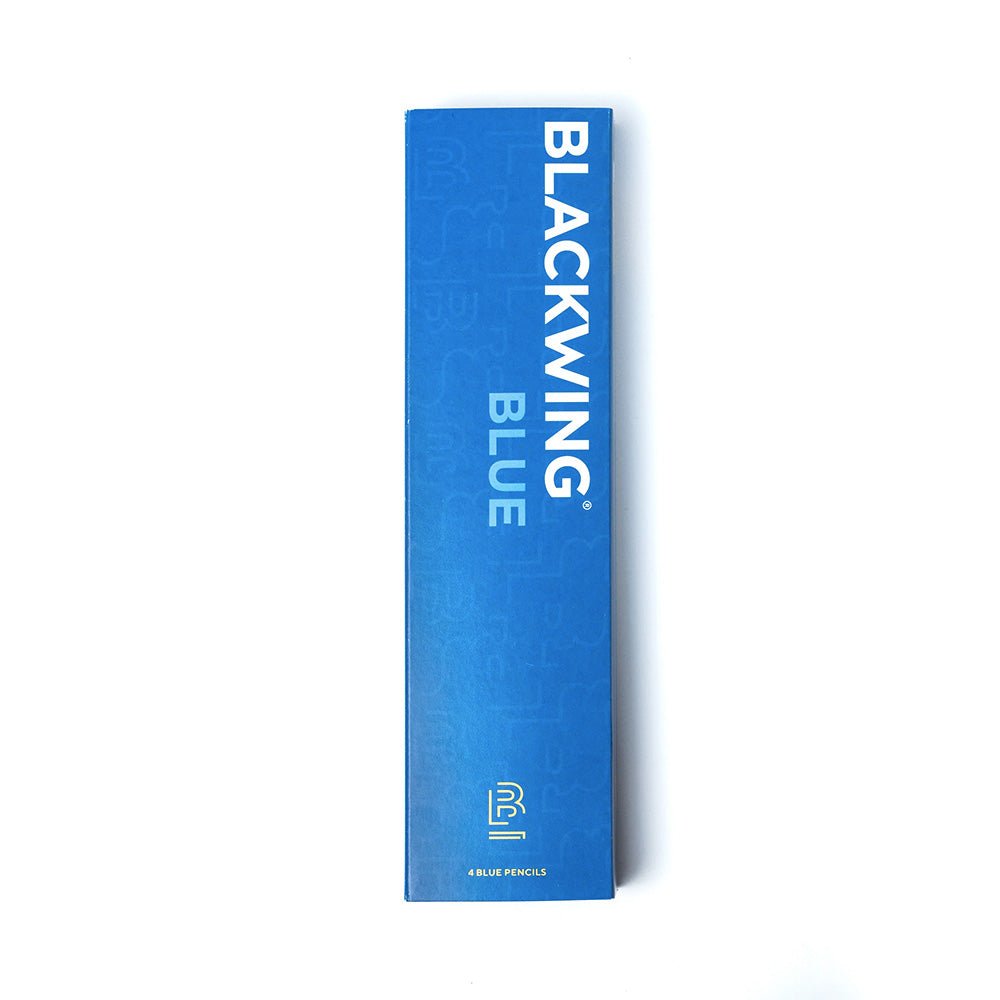 Set de 4 Blackwing Lápiz Azul