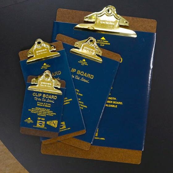 Presse-papiers A4 doré