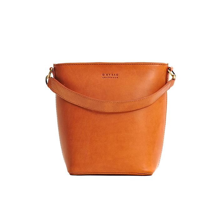Bolso Bucket Bobbi Clásico Coñac