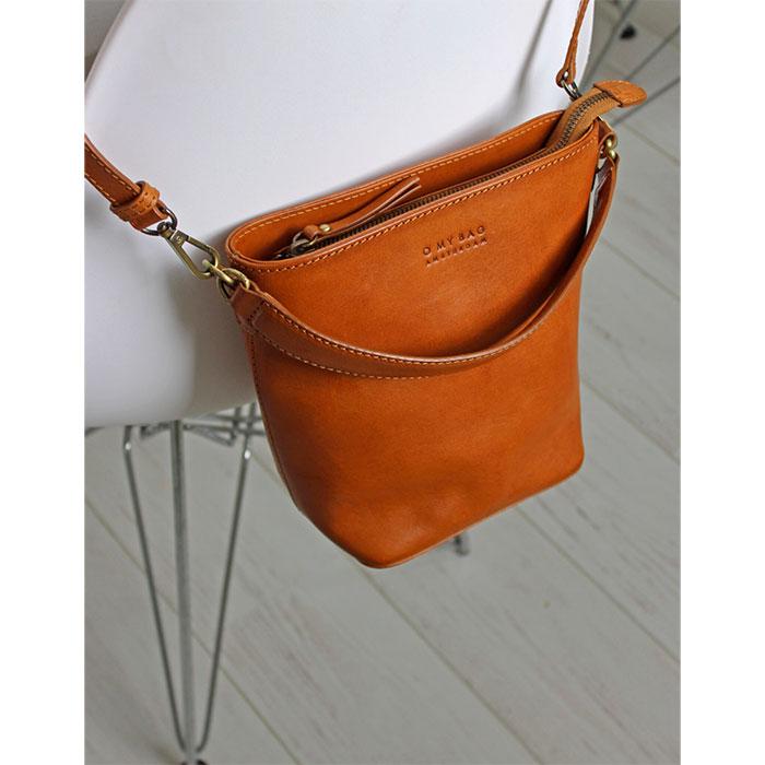 Bolso Bucket Bobbi Clásico Coñac