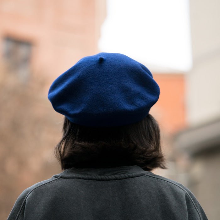 Dame Boina Lana Merino con Forro Azul 67