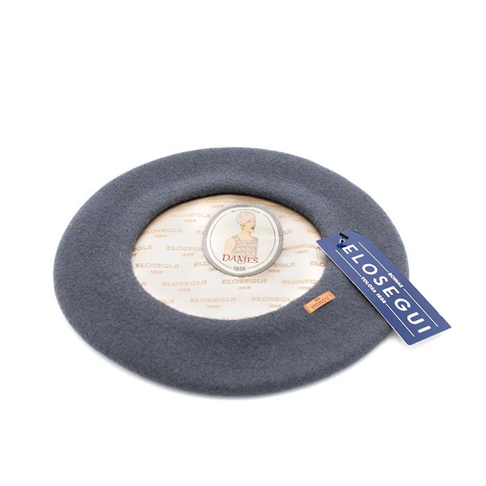 Dame Boina Lana Merino con Forro Gris 61