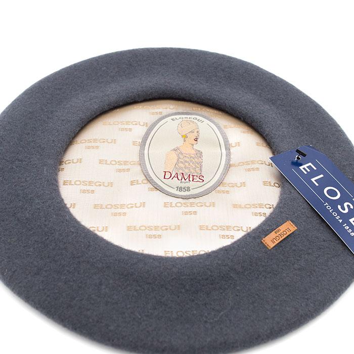 Dame Boina Lana Merino con Forro Gris 61