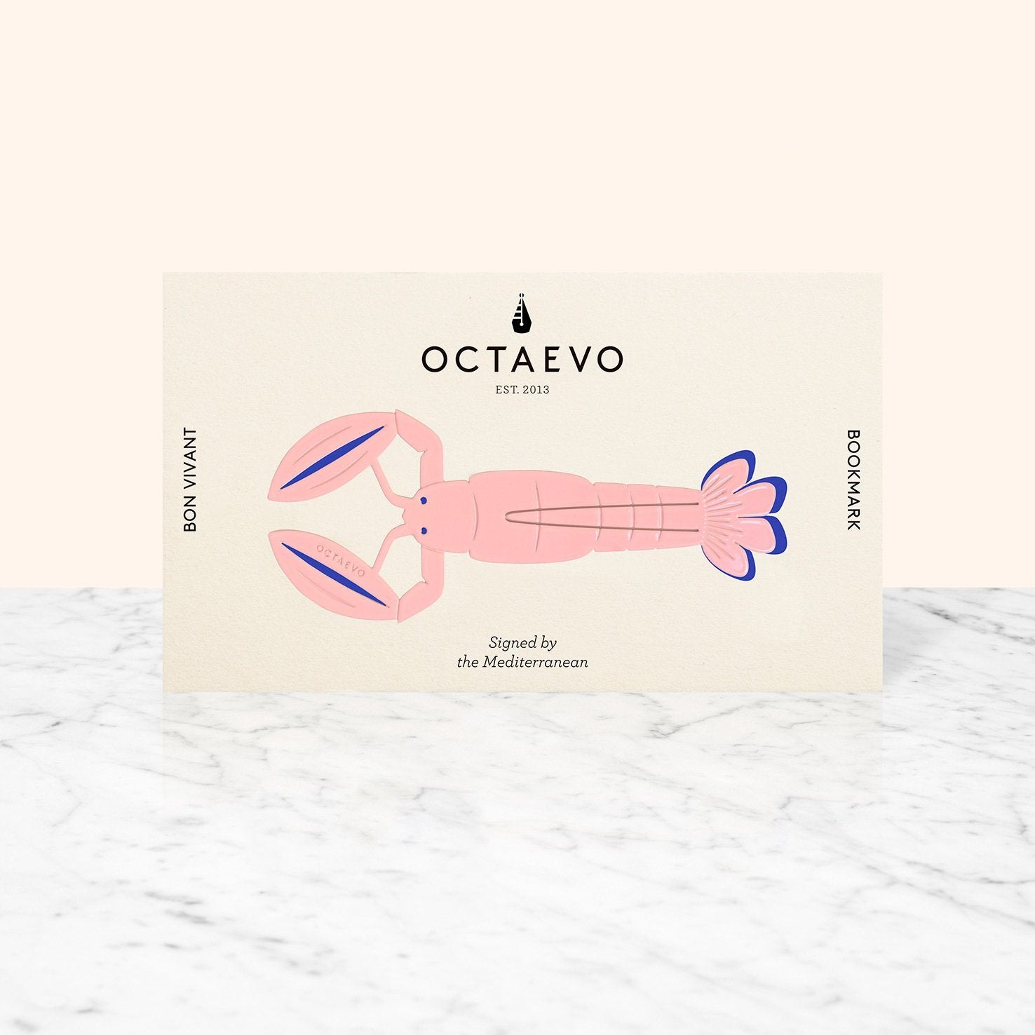 Marcapáginas Bon Vivant Rosa