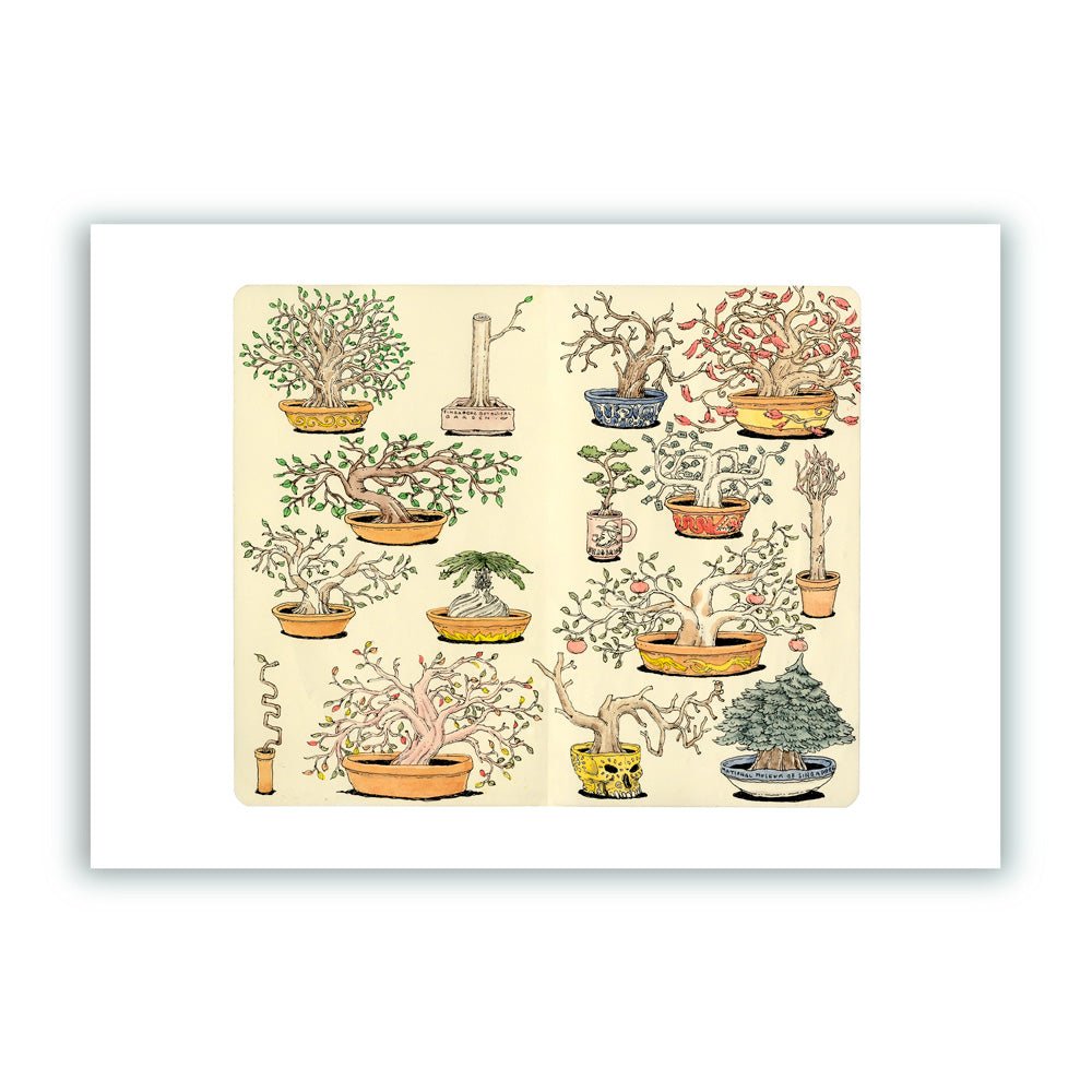 Impression Giclée Bonzai