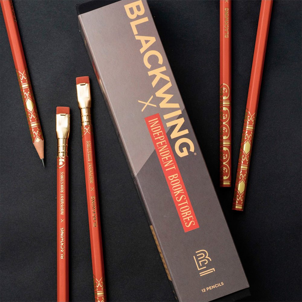 Lápices Blackwing & Independent Bookstores (set de 12)