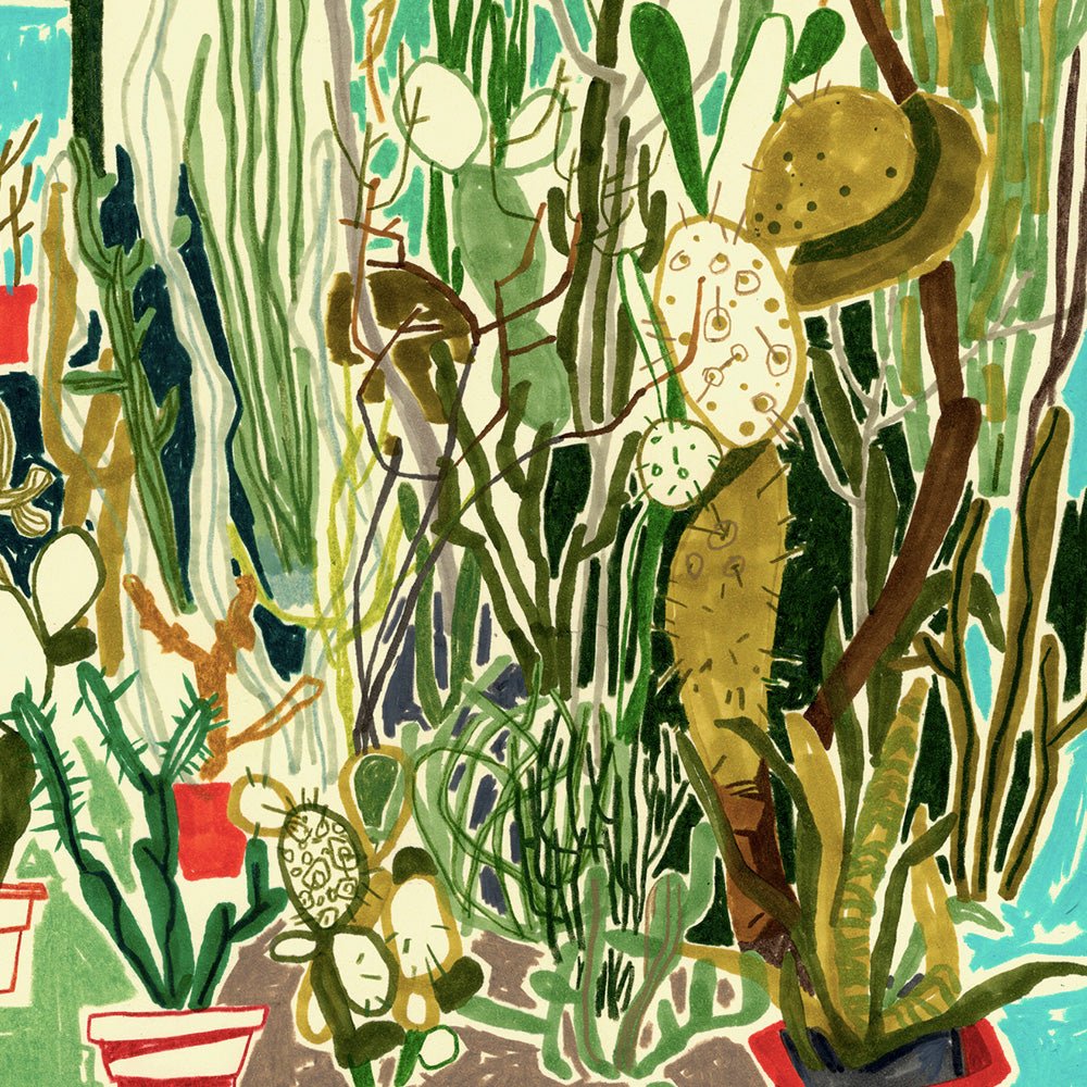 Impression Giclée Botanique