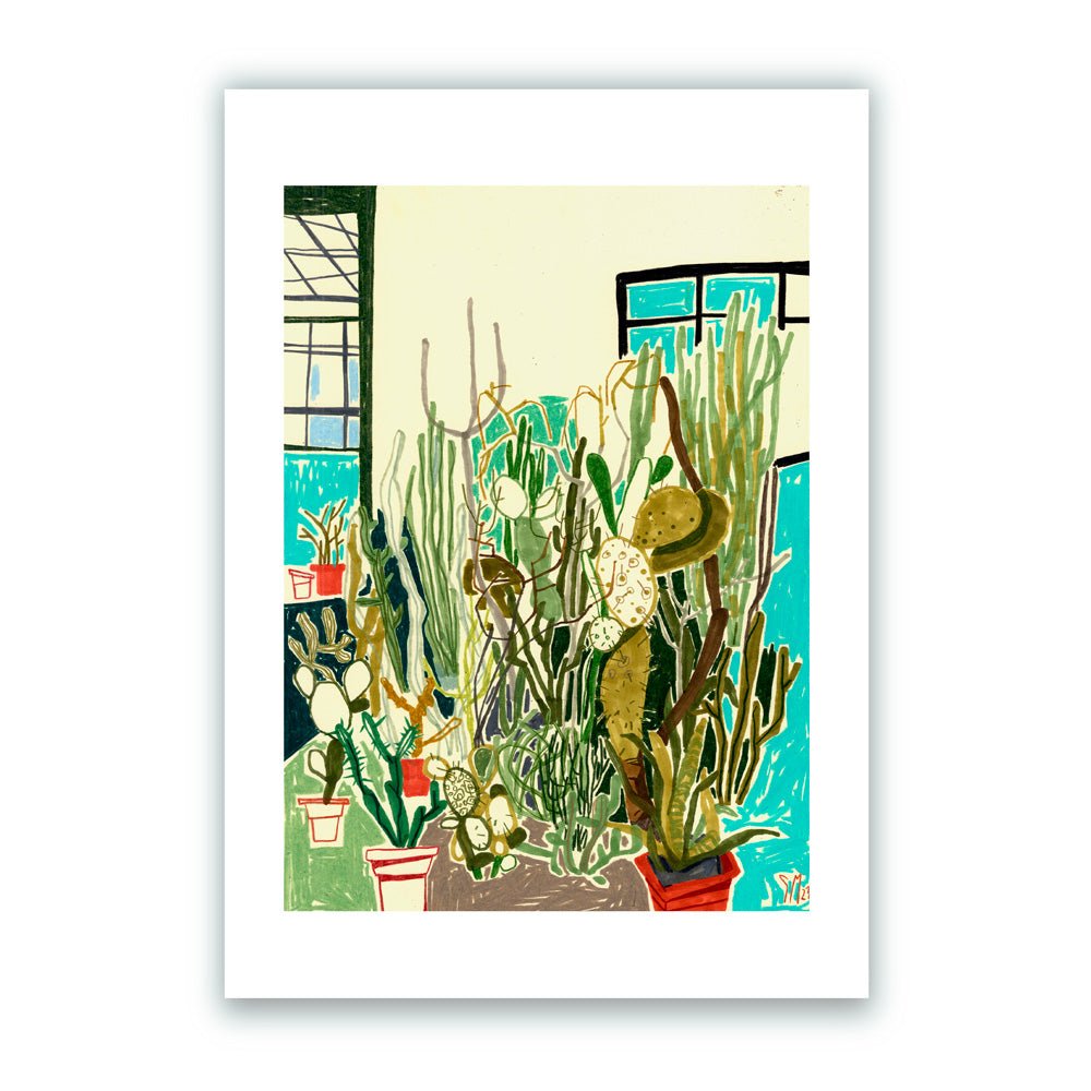 Impression Giclée Botanique