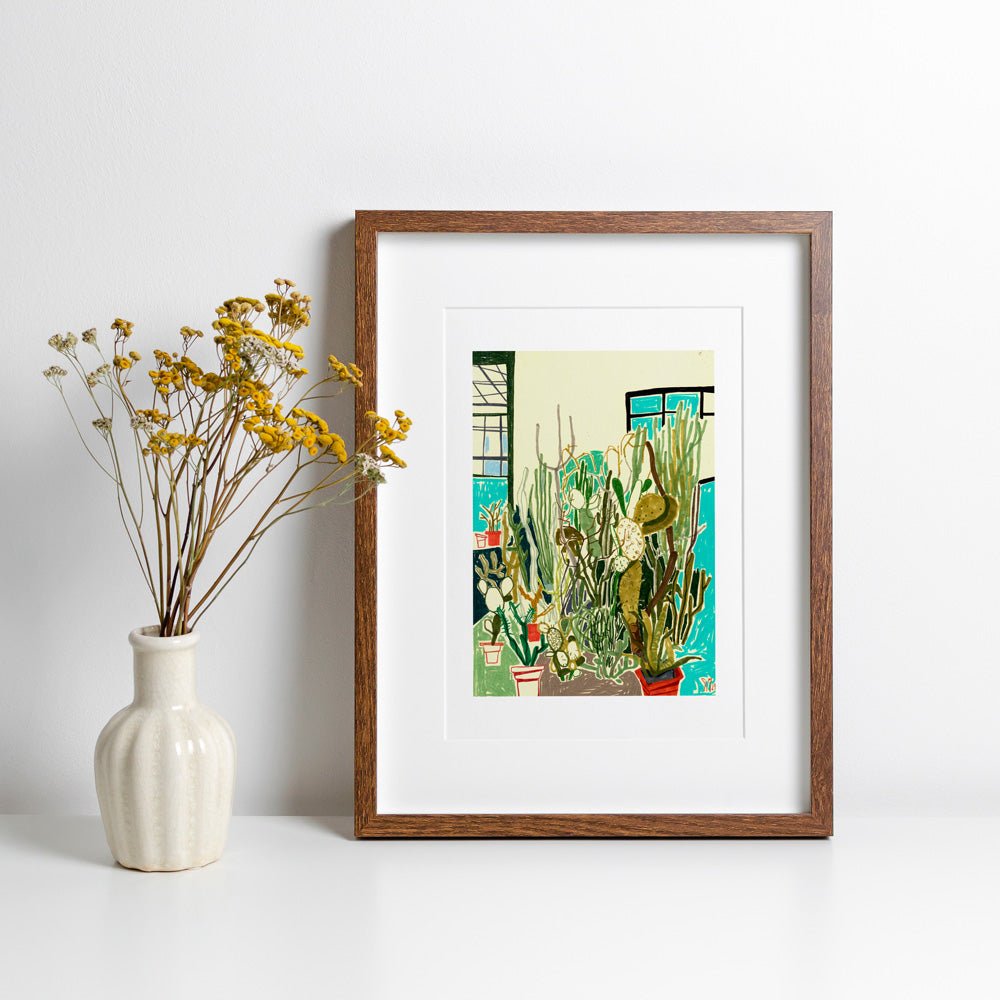 Impression Giclée Botanique