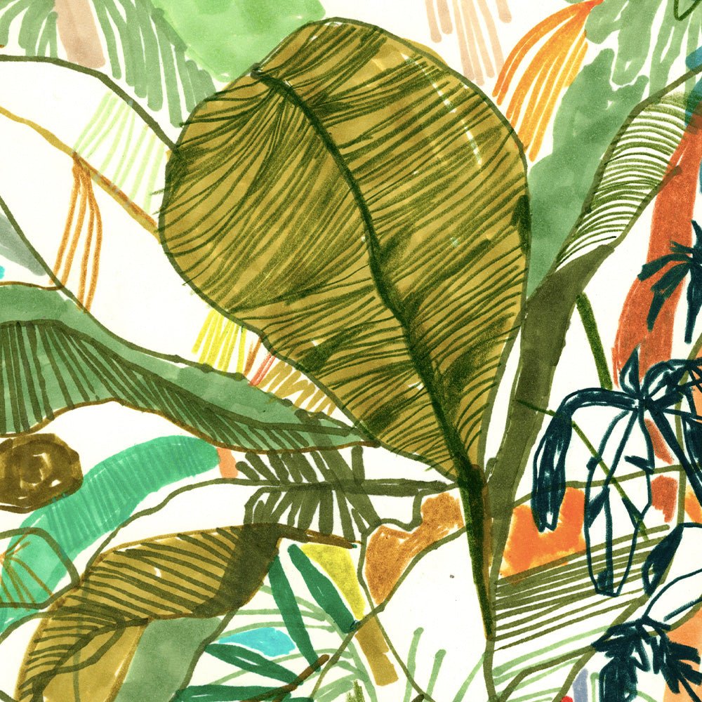 Jardín Botánico Impresión Giclée