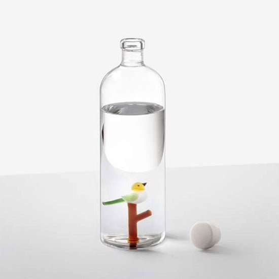 Bouteille d'oiseaux de la ferme des animaux