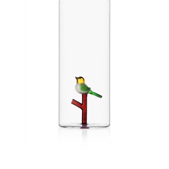 Bouteille d'oiseaux de la ferme des animaux