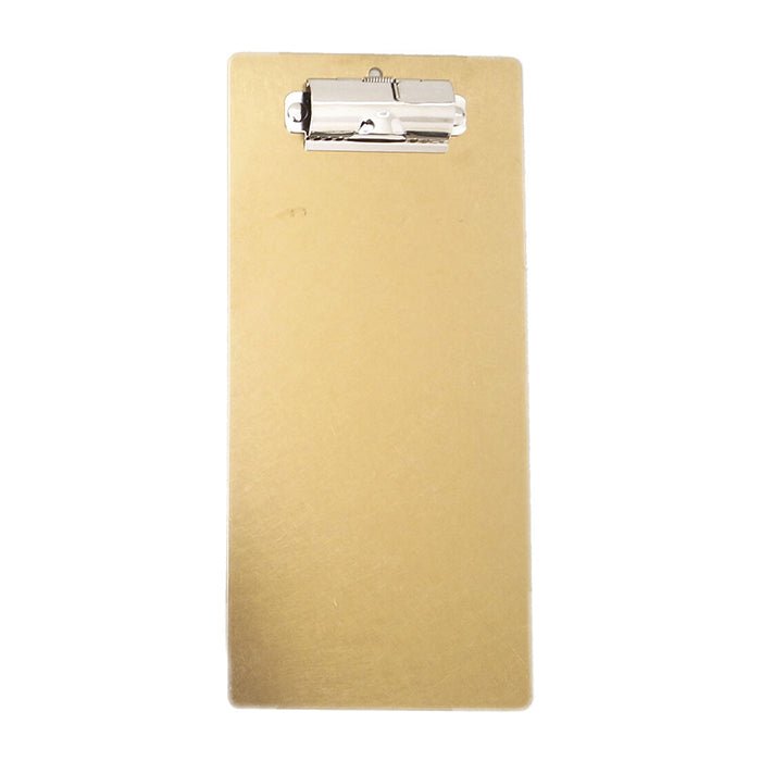 Brass Clip Board Solid