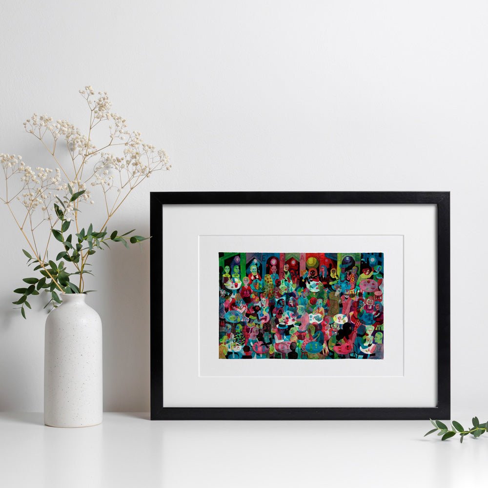 Brasserie Pegasus Giclée Print