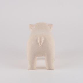 Pole Pole Wooden Animal Bulldog