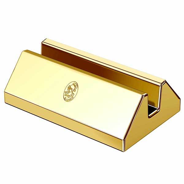 Tarjetero de Sobremesa Oro 23kt (M-670 L)