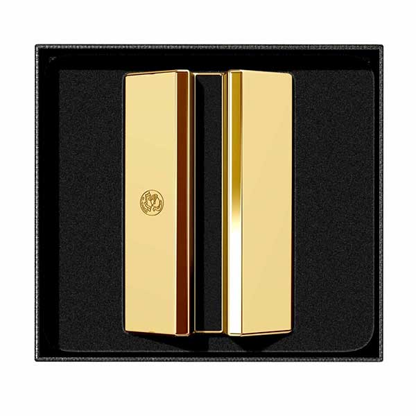 Tarjetero de Sobremesa Oro 23kt (M-670 L)