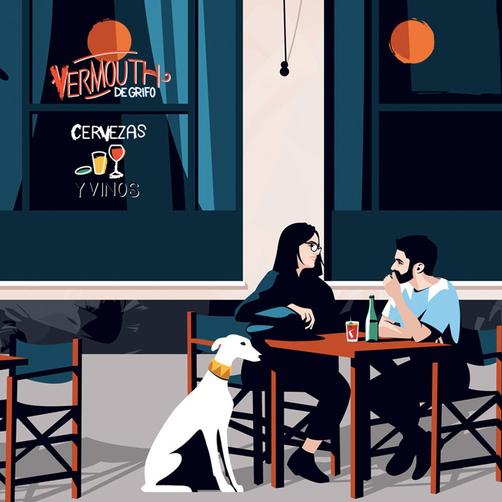 Café Pavón Giclée Print