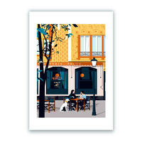 Café Pavón Impresión Giclée