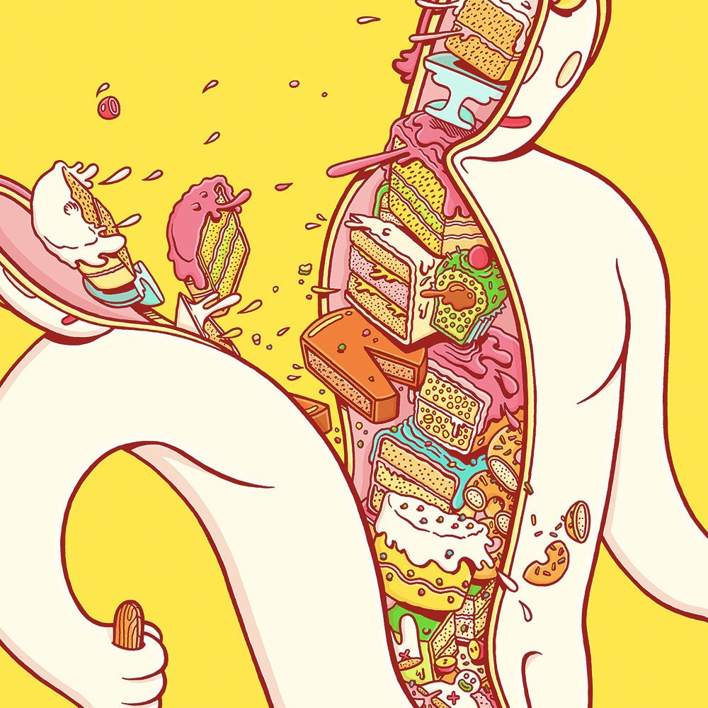 Cake Giclée Print