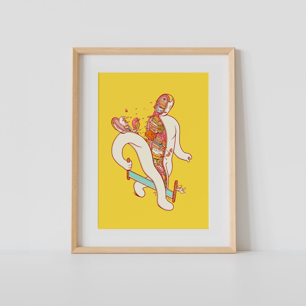 Cake Giclée Print