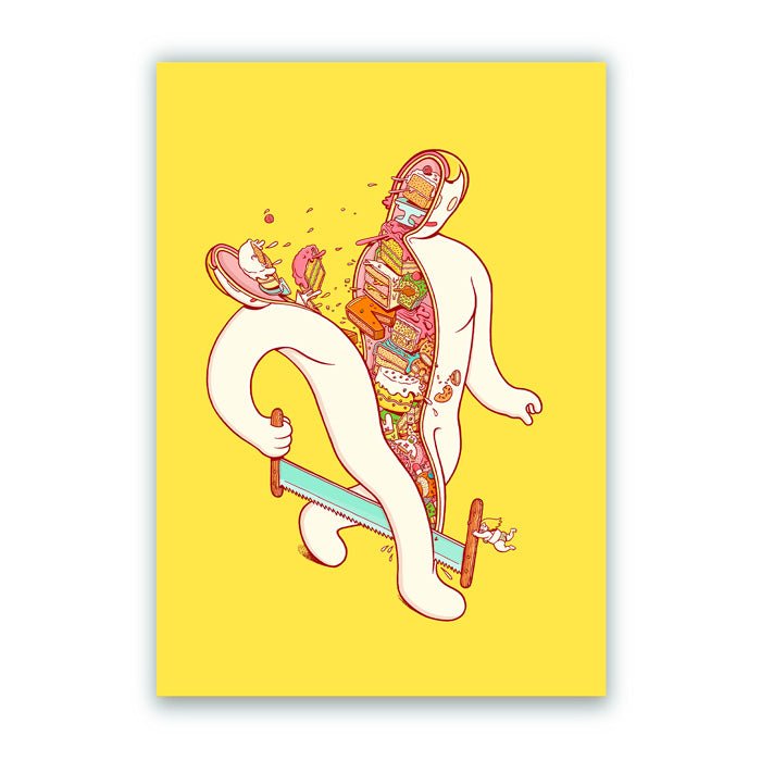 Cake Giclée Print