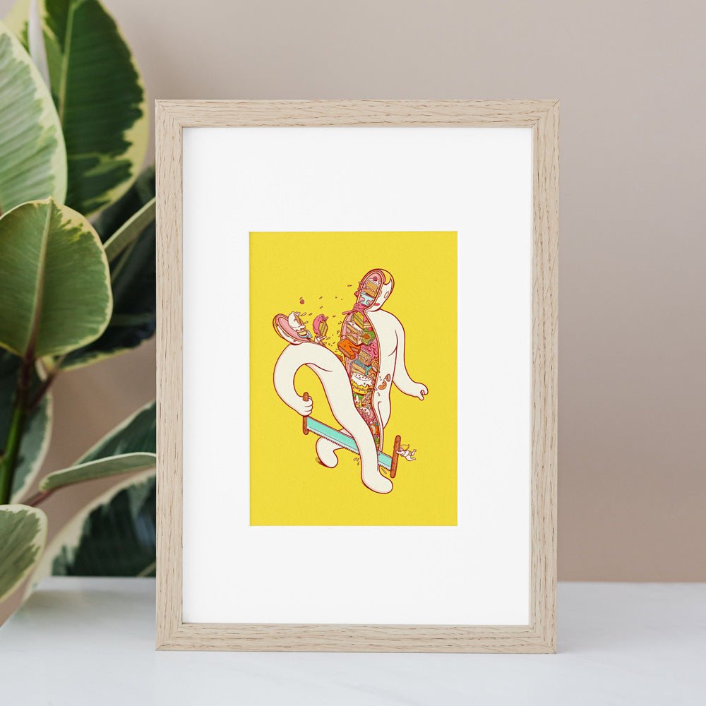 Cake Giclée Print