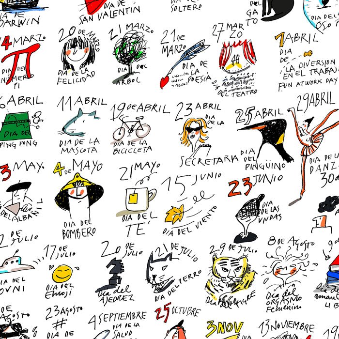 Calendario Giclée Print