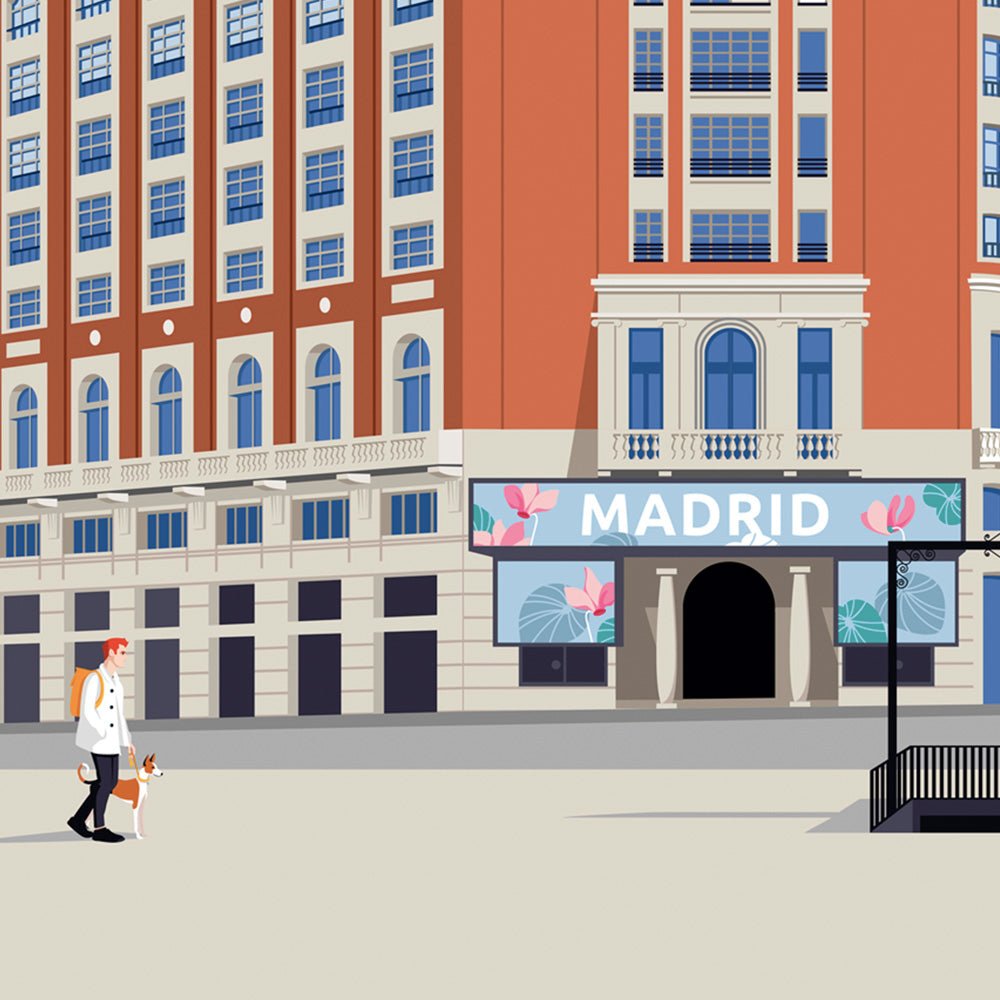 Callao Giclée Print