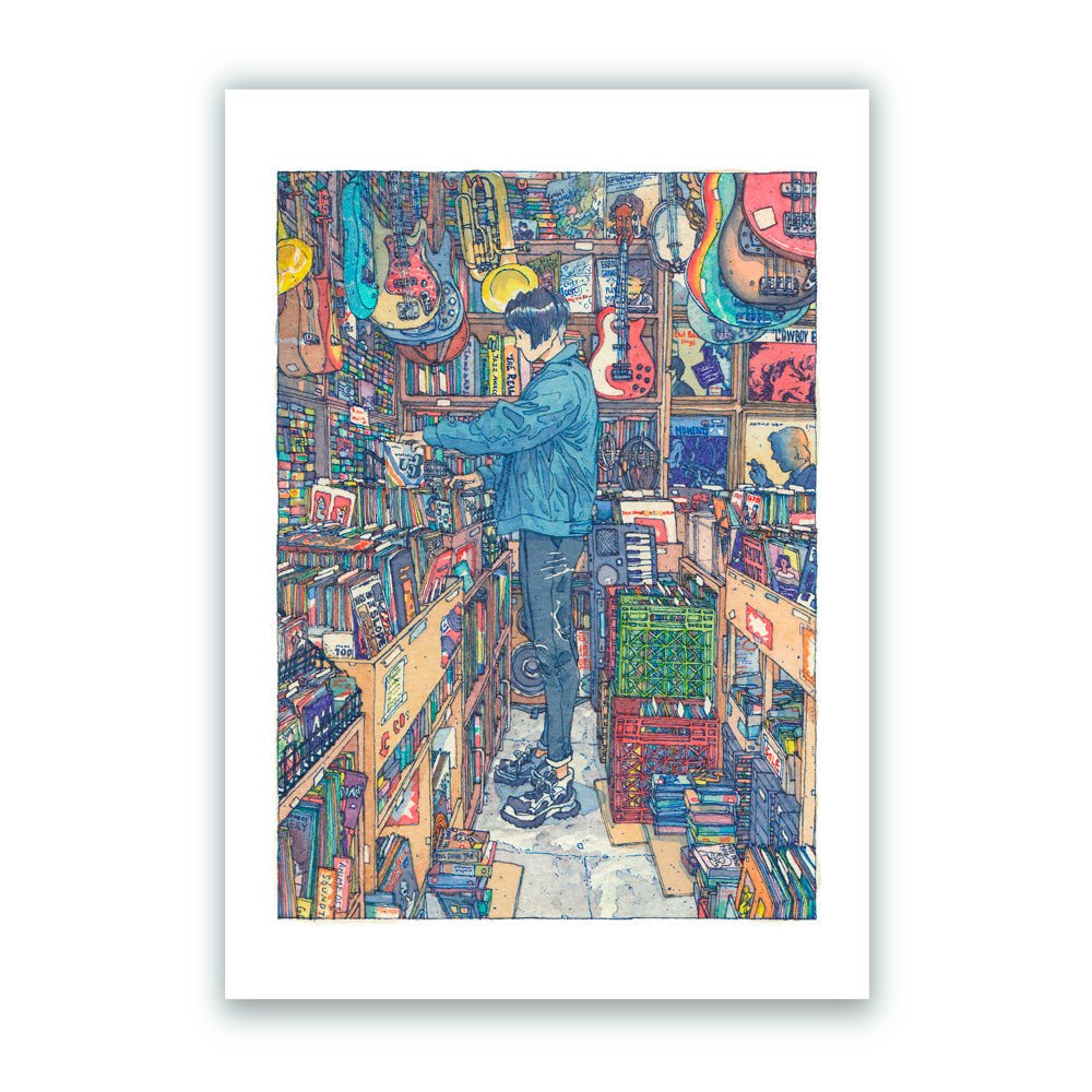 Impression Giclée Cantaloop