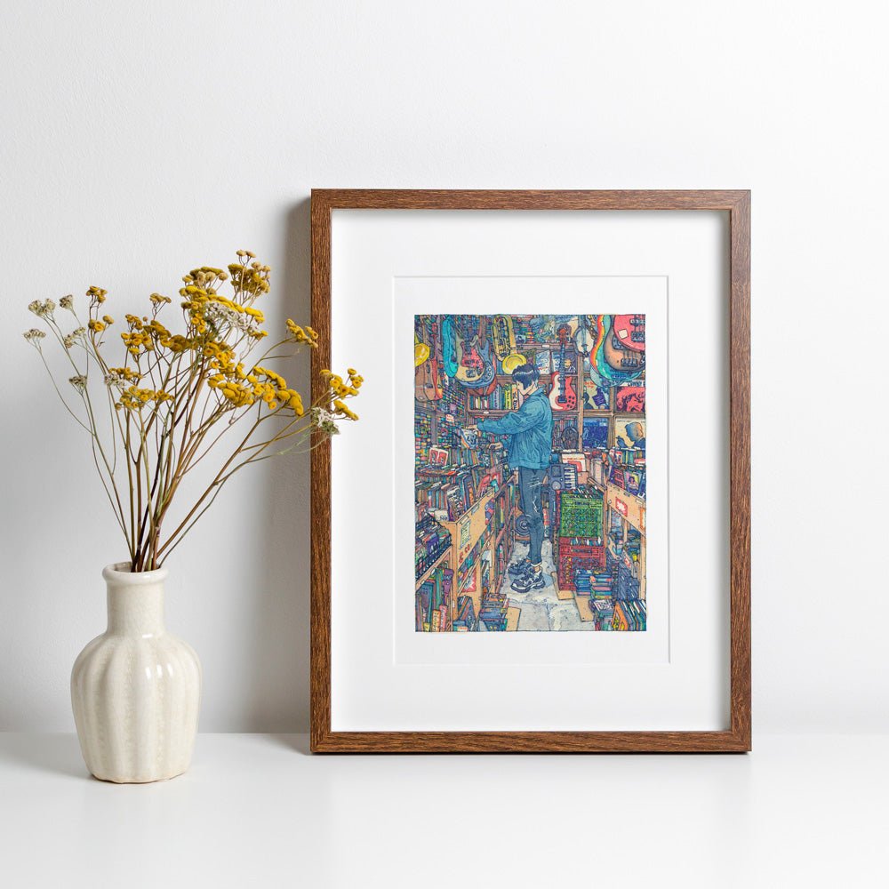 Impression Giclée Cantaloop