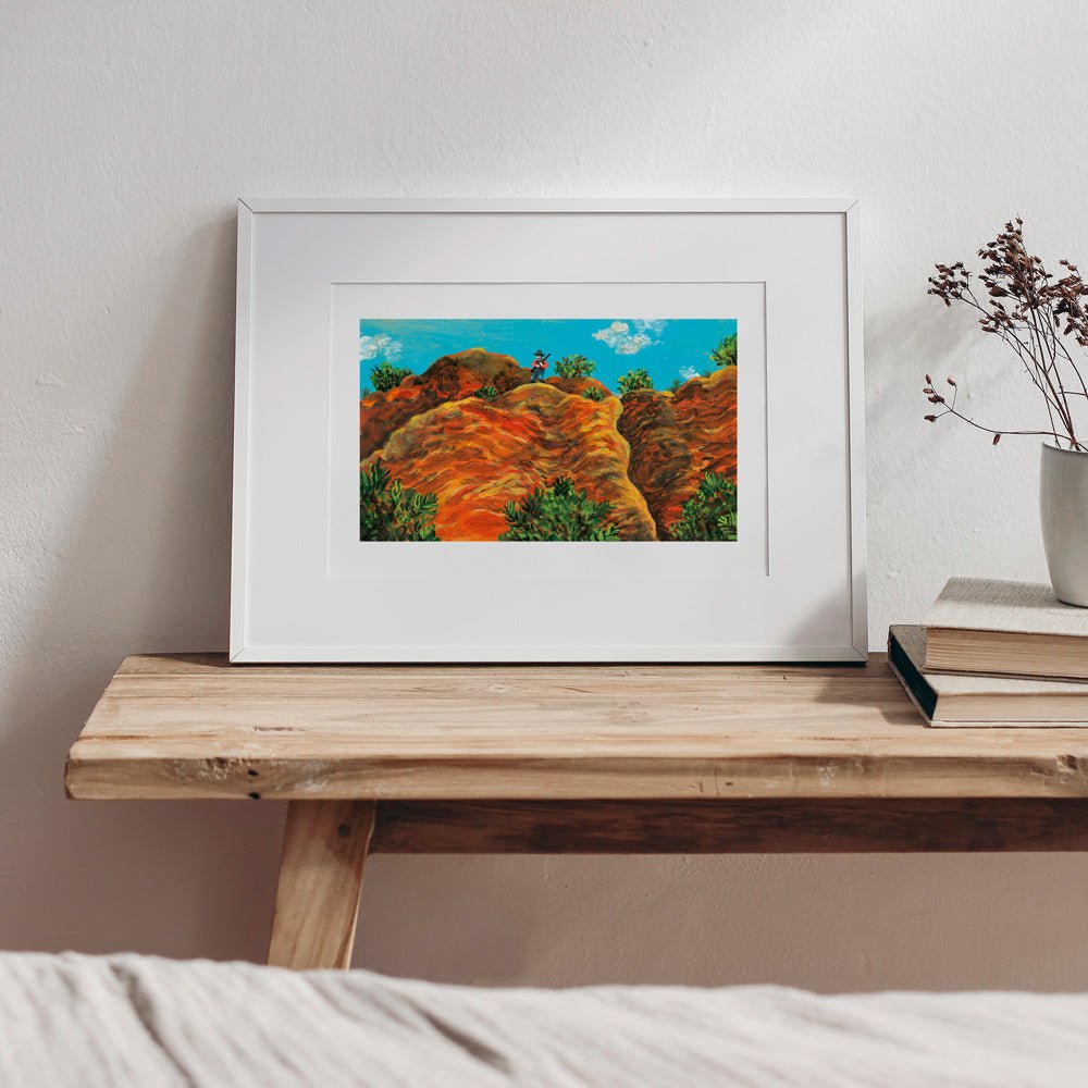 Canyon Vigilante Impresión Giclée