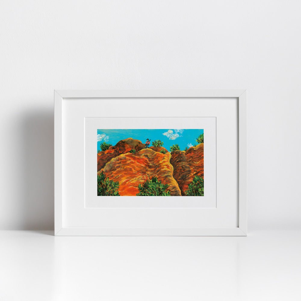 Canyon Vigilante Impresión Giclée