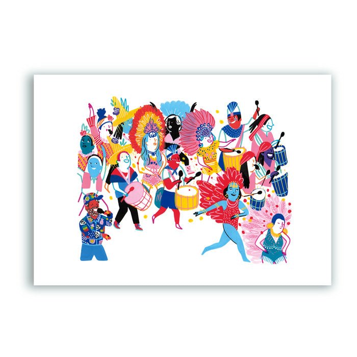Carnaval Impresión Giclée