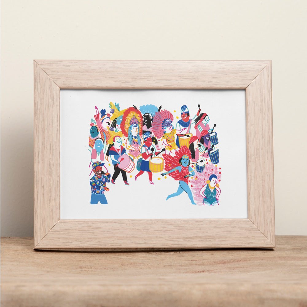 Carnaval Impresión Giclée