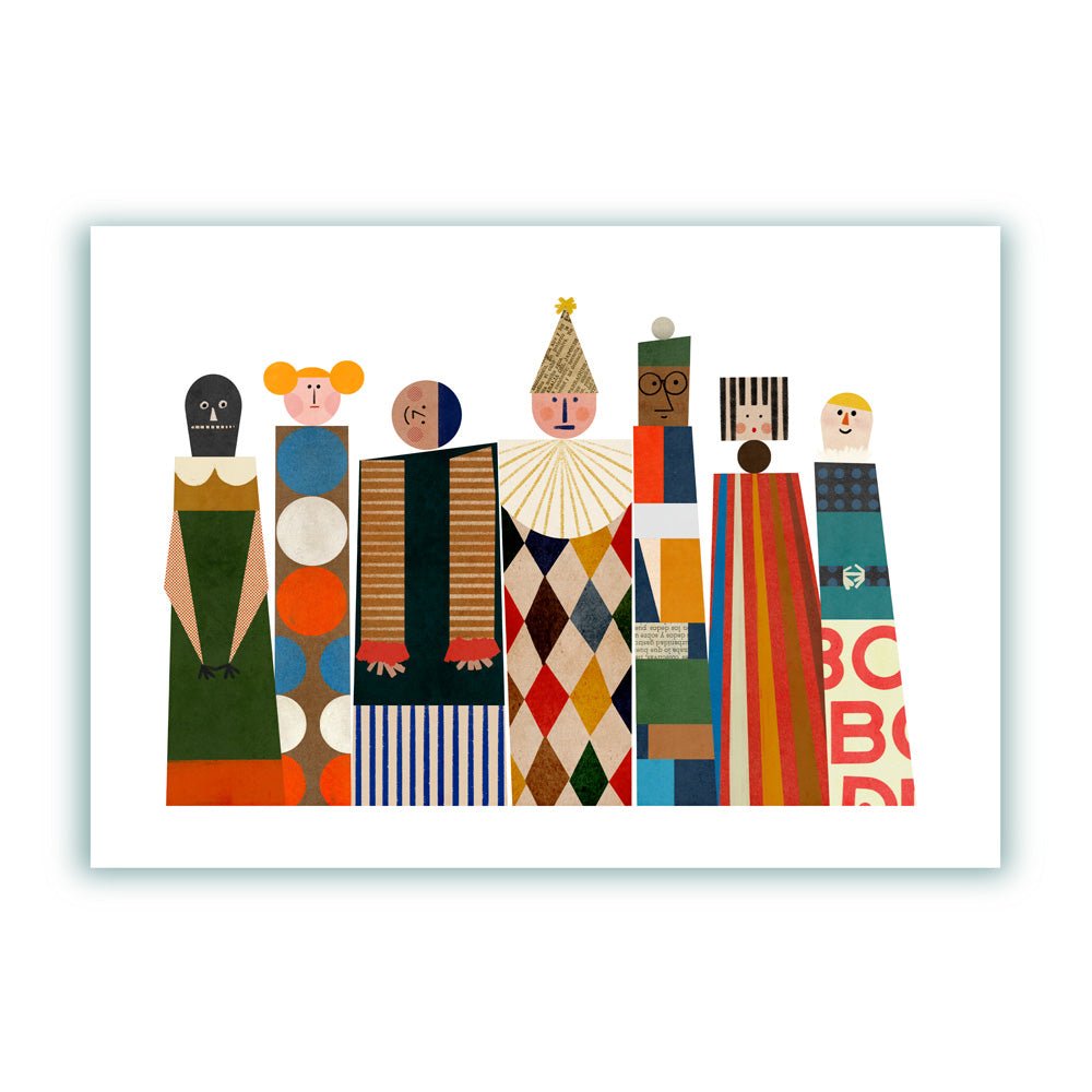 Carnival Giclée Print