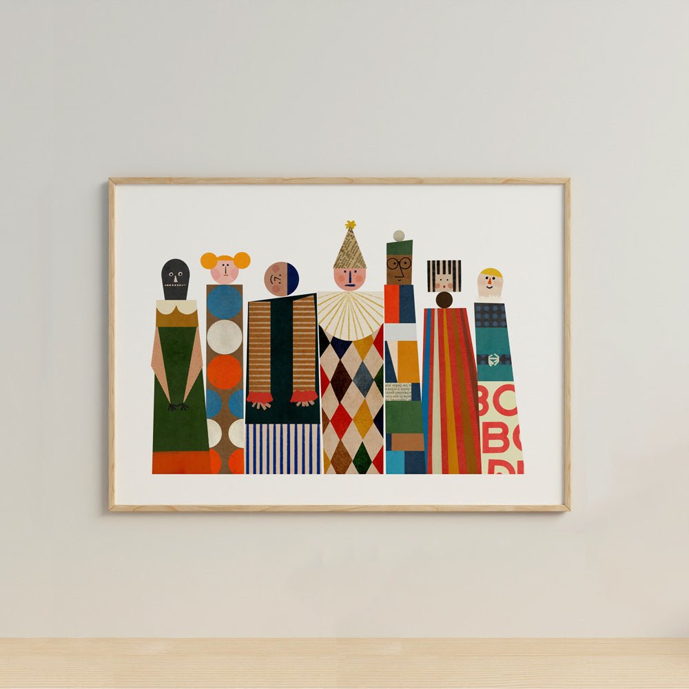 Carnival Giclée Print