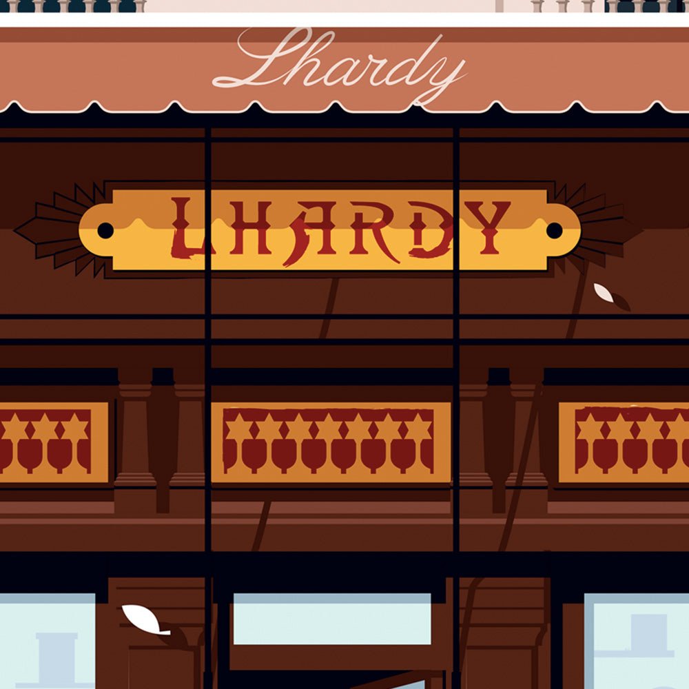 Impression giclée de la maison Lhardy