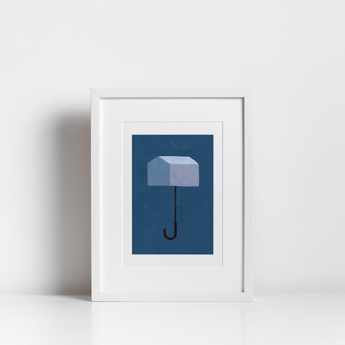 Maisons 2 A4 Giclée Print