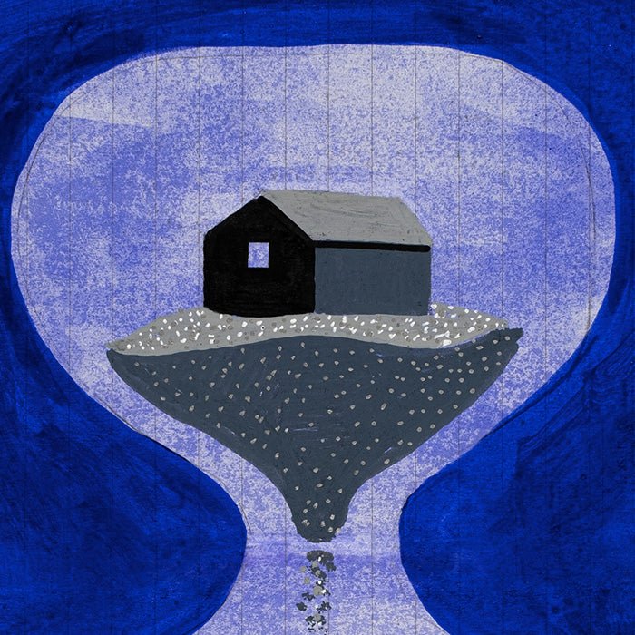 Casas 4 Impresión Giclée A4