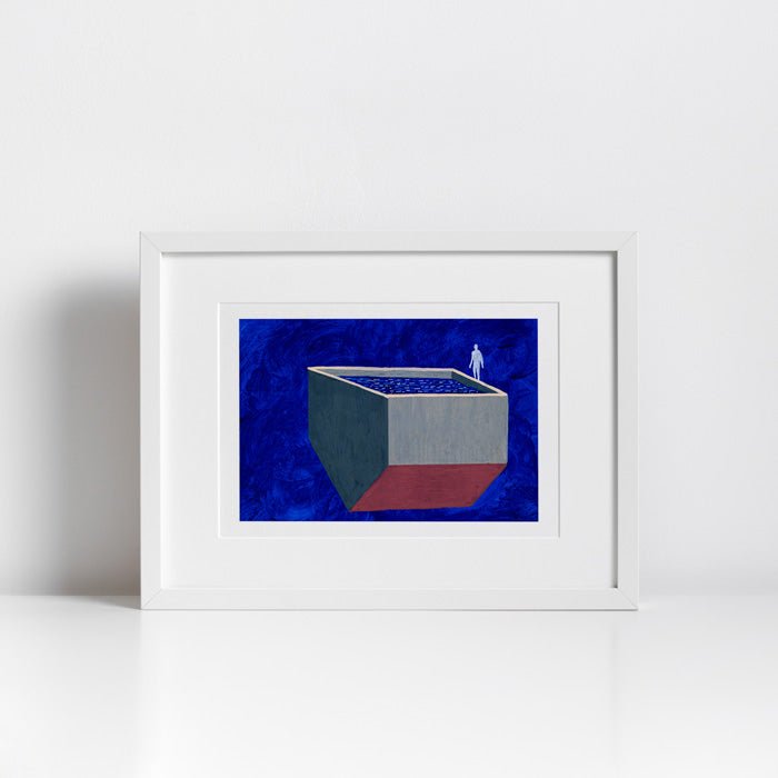 Maisons 5 A4 Giclée Print