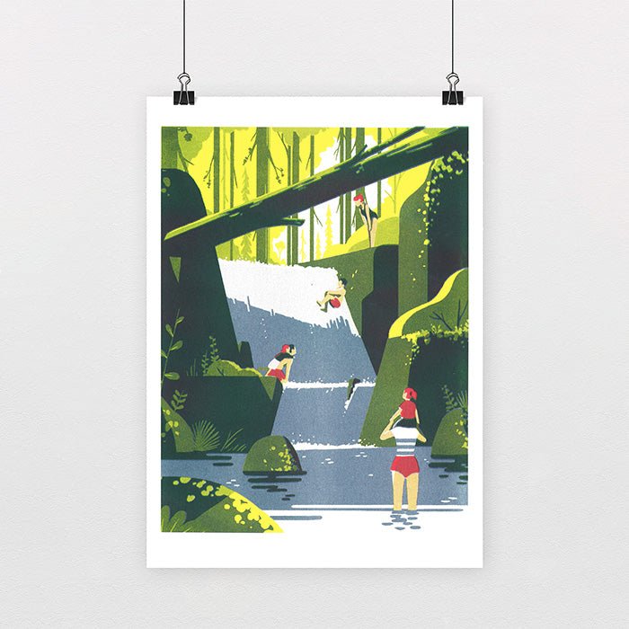 Cascade Risograph A3