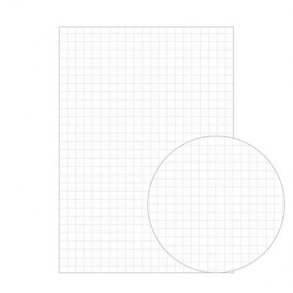Carnet de notes Premium CD Silky A6 à grille