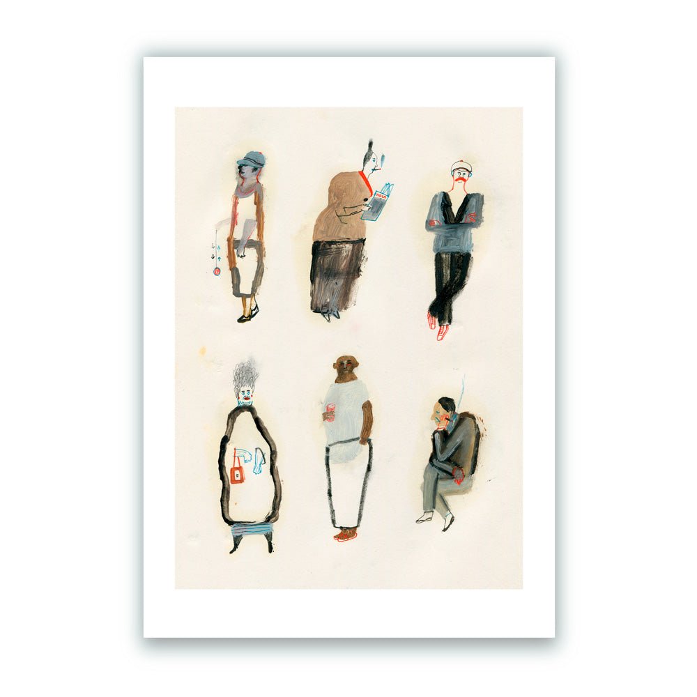 Central Park 1 Giclée Print A4
