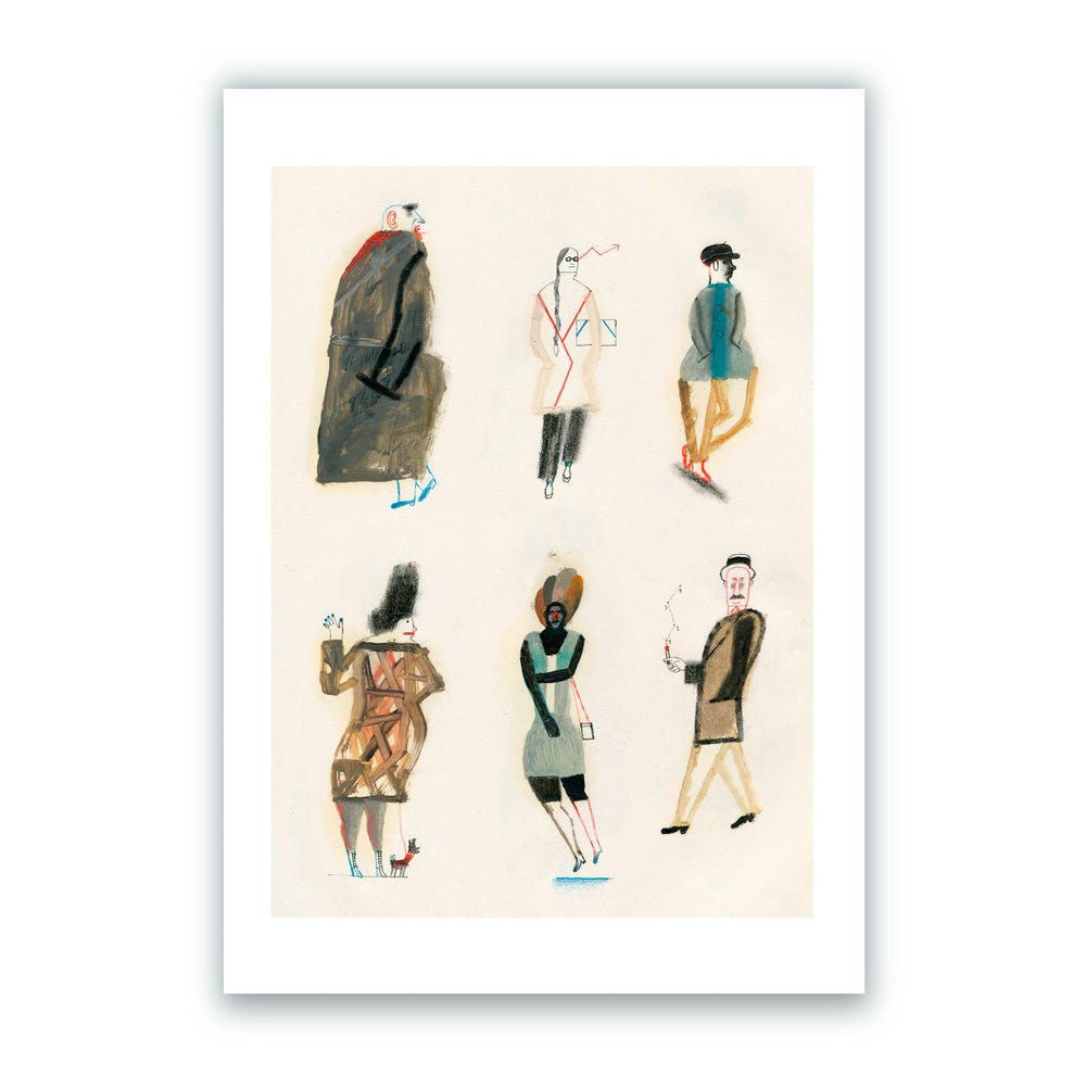 Central Park 2 Giclée Print A4