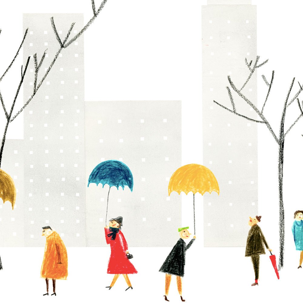 Central Park Giclée Print