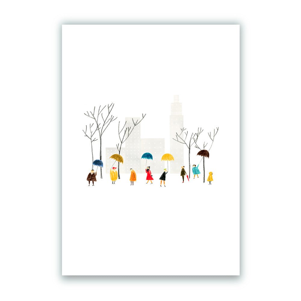 Central Park Giclée Print