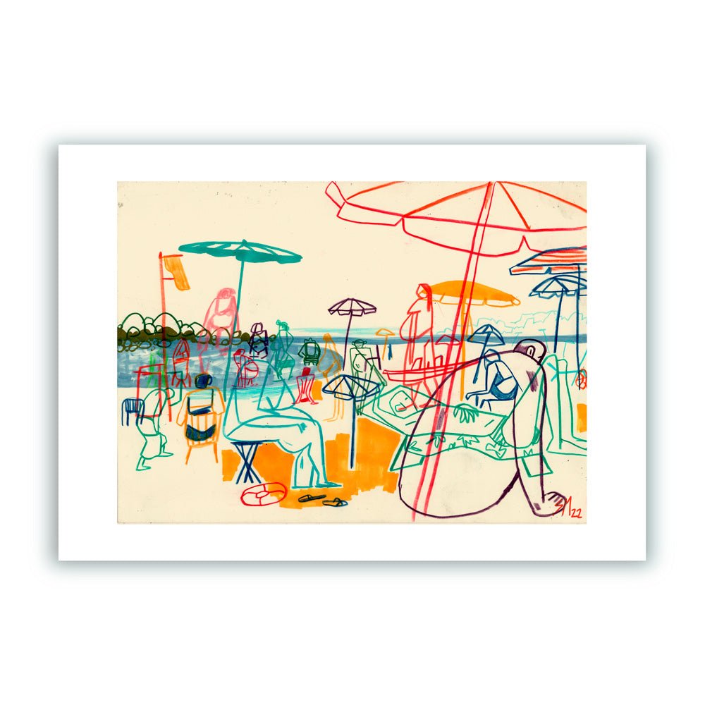Cesano 21 Giclée Print A5