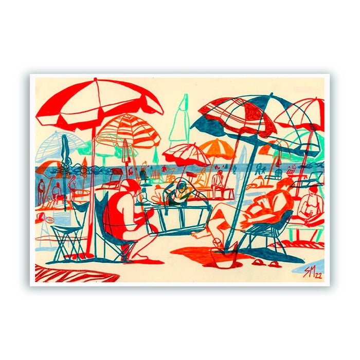 Cesano 22 A3 Variant Digital Print